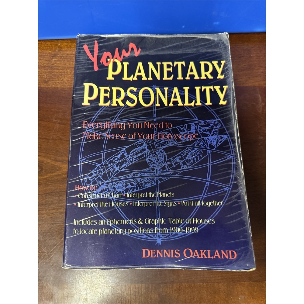 Your Planetary‎ Personality: Everything You Need to Make Sense of Your Horoscope